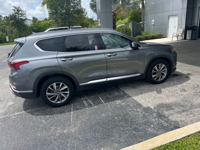 2019 Hyundai Santa Fe SEL Plus