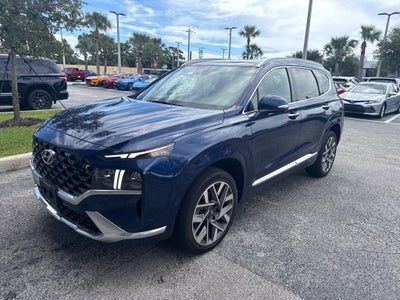 2022 Hyundai Santa Fe Calligraphy