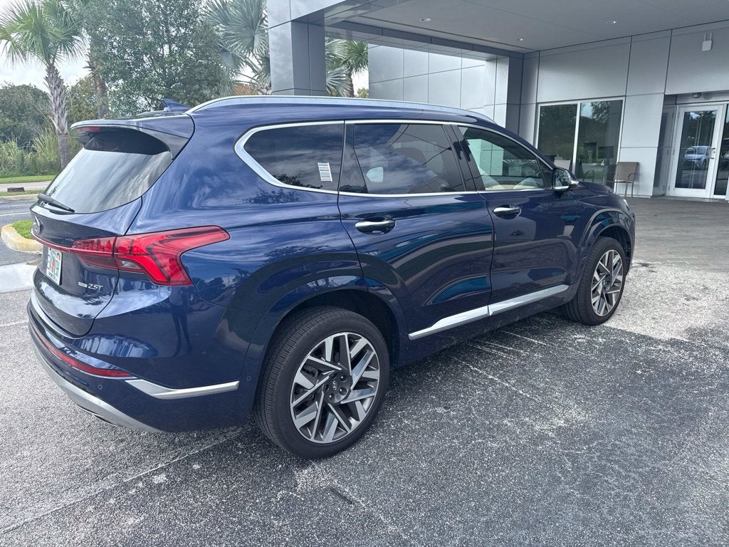 2022 Hyundai Santa Fe Calligraphy