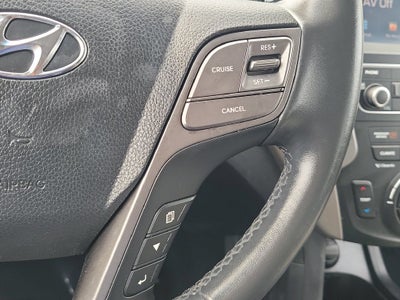 2017 Hyundai Santa Fe Sport 2.4 Base