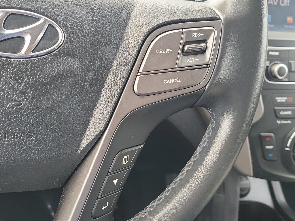 2017 Hyundai Santa Fe Sport 2.4 Base