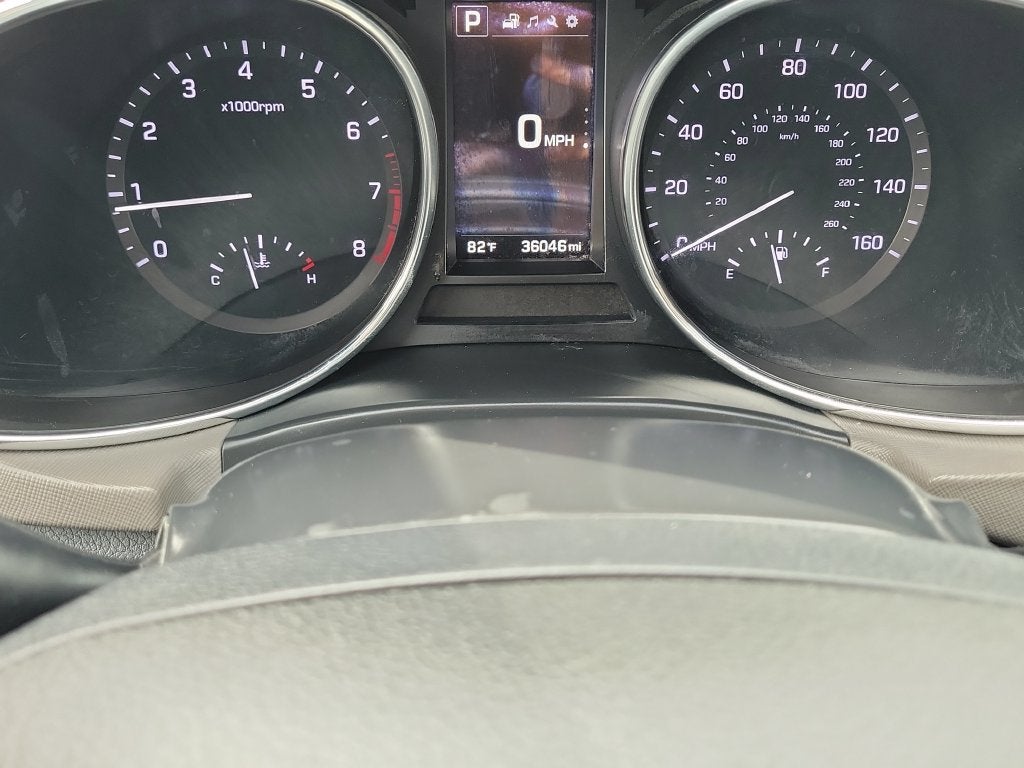 2017 Hyundai Santa Fe Sport 2.4 Base