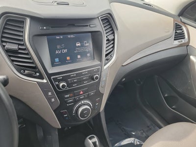 2017 Hyundai Santa Fe Sport 2.4 Base