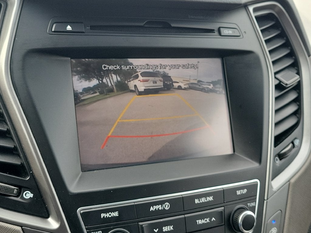 2017 Hyundai Santa Fe Sport 2.4 Base
