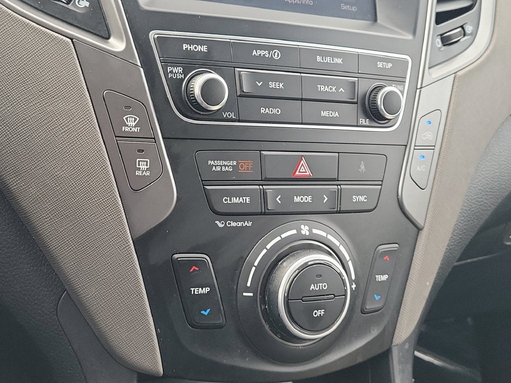 2017 Hyundai Santa Fe Sport 2.4 Base
