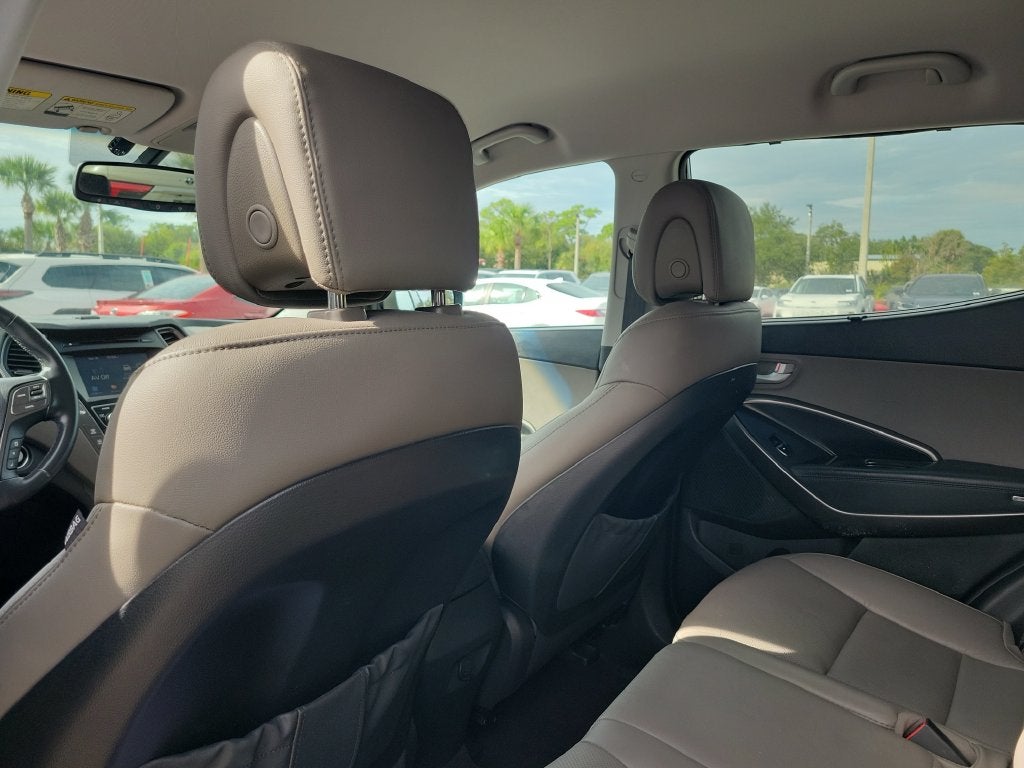 2017 Hyundai Santa Fe Sport 2.4 Base