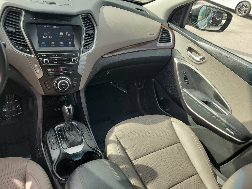 2017 Hyundai Santa Fe Sport 2.4 Base