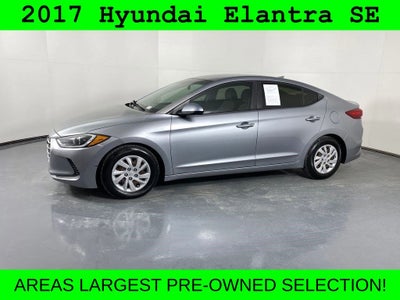 2017 Hyundai Elantra SE