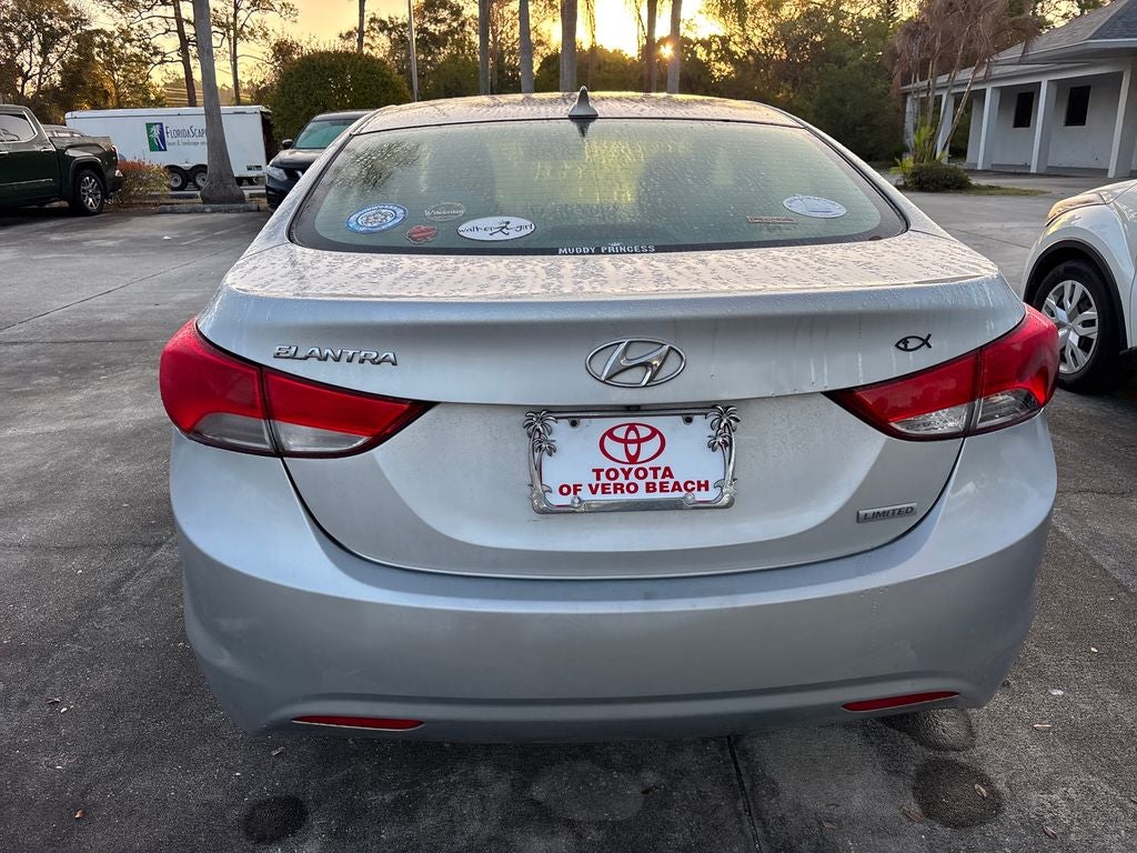 2012 Hyundai Elantra Limited