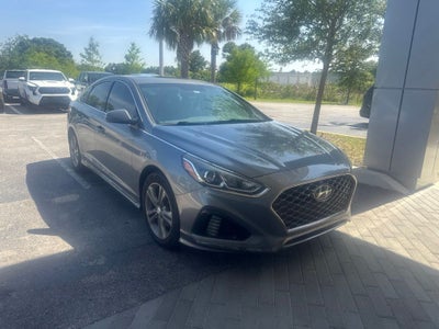 2018 Hyundai Sonata Sport