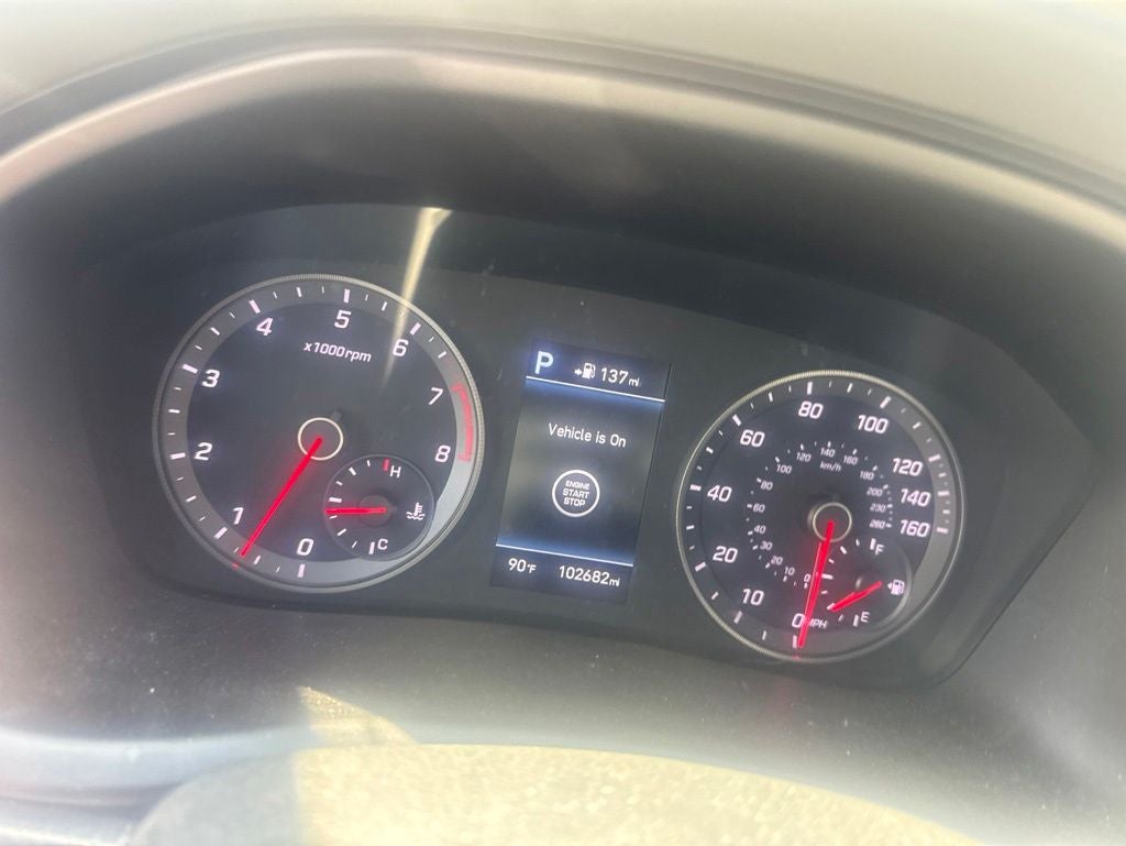 2018 Hyundai Sonata Sport