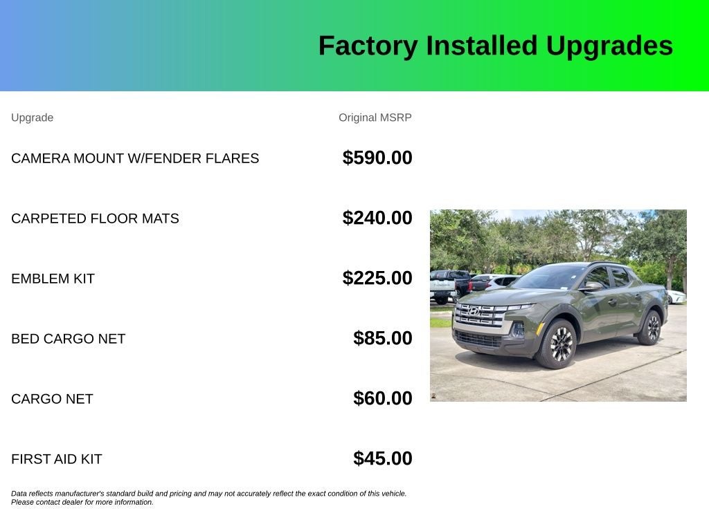 2026 Hyundai Santa Cruz SEL