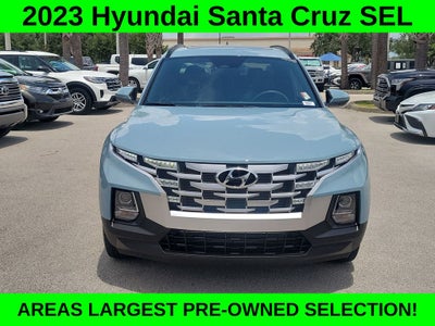 2023 Hyundai Santa Cruz SEL