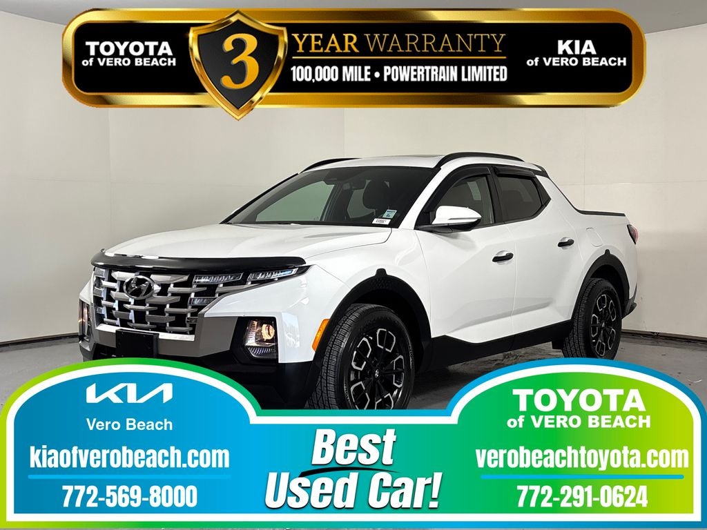 2022 Hyundai Santa Cruz SEL