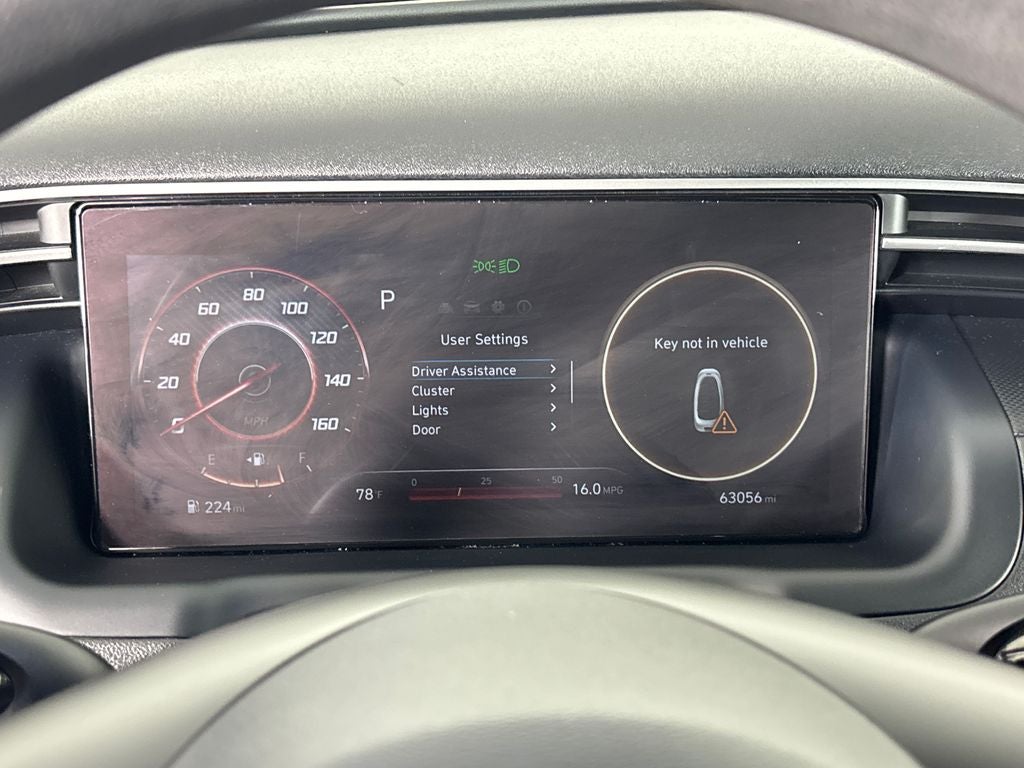 2022 Hyundai Santa Cruz SEL