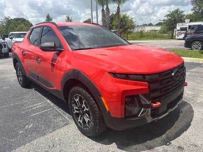2025 Hyundai Santa Cruz XRT
