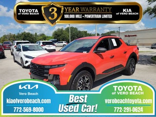2025 Hyundai Santa Cruz XRT