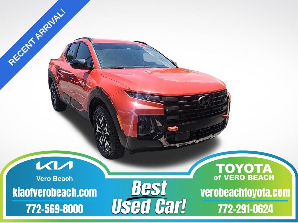 2025 Hyundai Santa Cruz XRT
