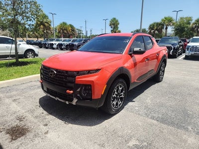 2025 Hyundai Santa Cruz XRT