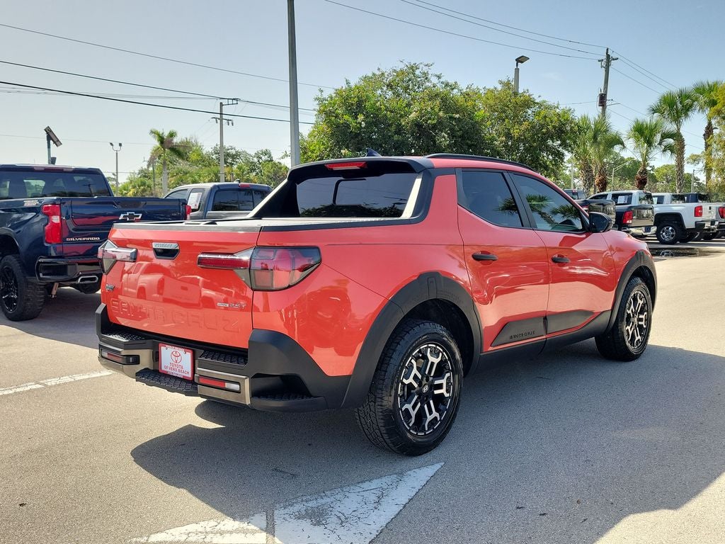 2025 Hyundai Santa Cruz XRT