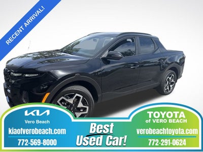 2024 Hyundai Santa Cruz Limited