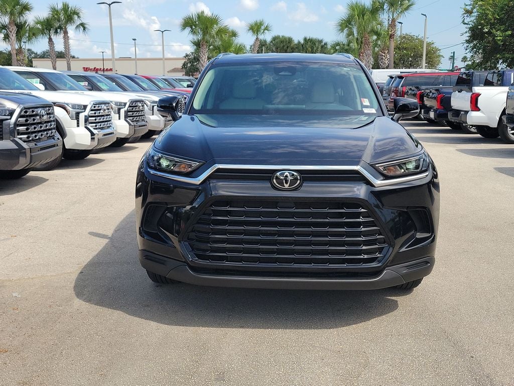 2026 Toyota Grand Highlander XLE