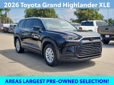 2026 Toyota Grand Highlander XLE