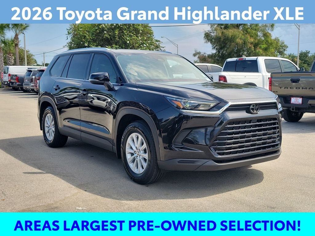 2026 Toyota Grand Highlander XLE