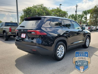 2026 Toyota Grand Highlander XLE