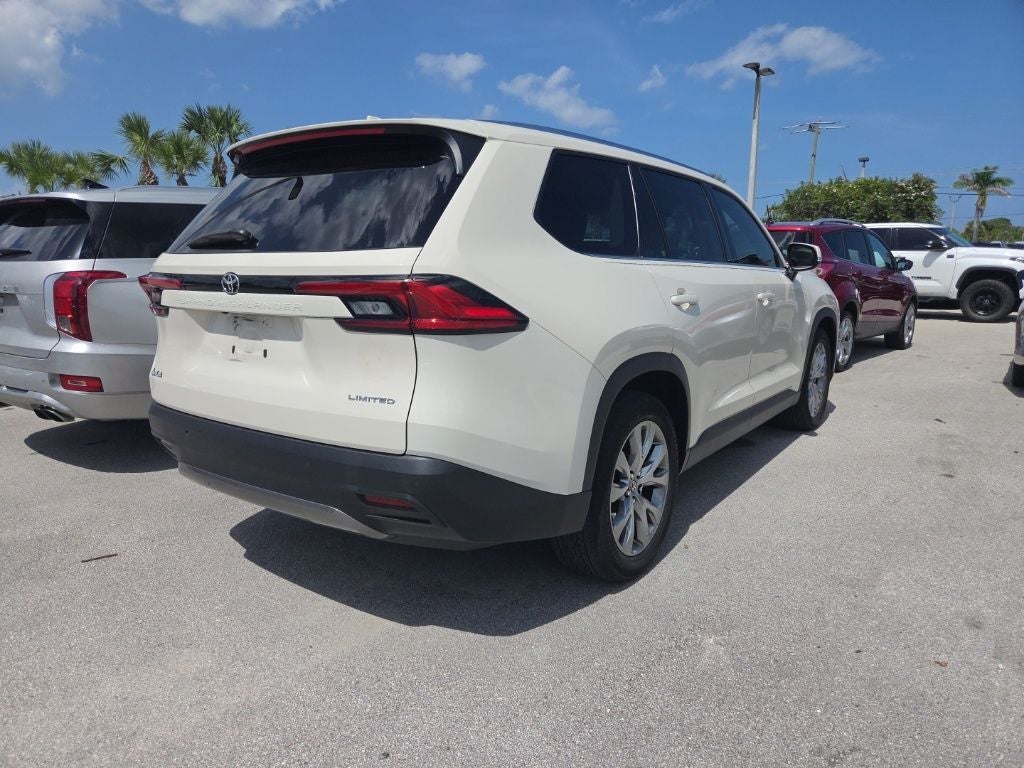 2024 Toyota Grand Highlander Limited