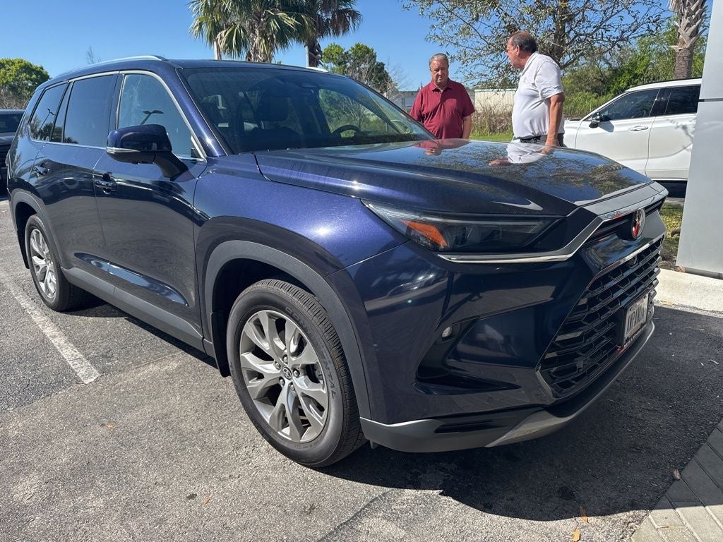 2024 Toyota Grand Highlander Limited
