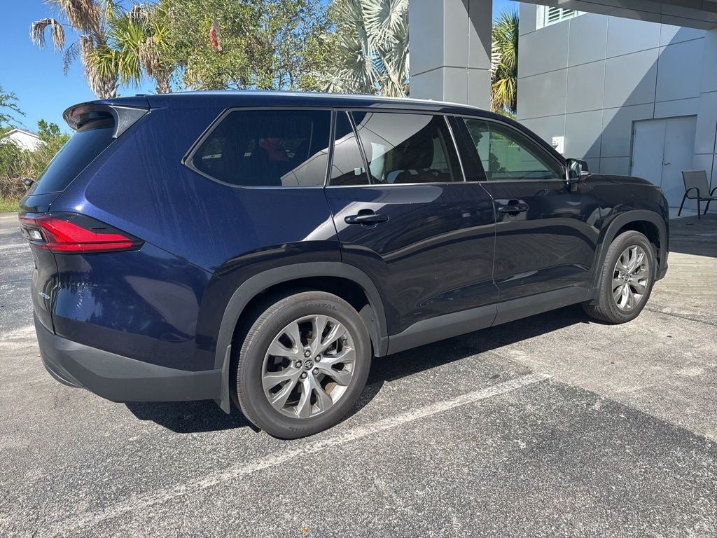 2024 Toyota Grand Highlander Limited