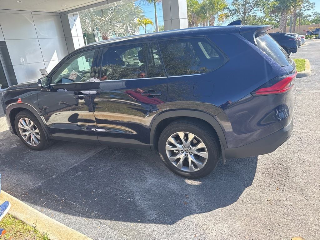 2024 Toyota Grand Highlander Limited