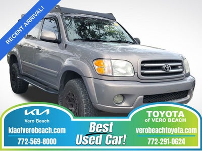 2002 Toyota Sequoia Limited