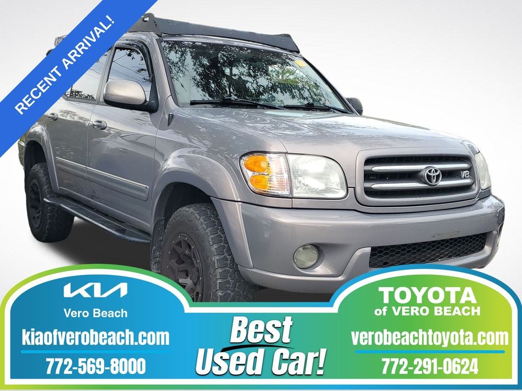2002 Toyota Sequoia Limited