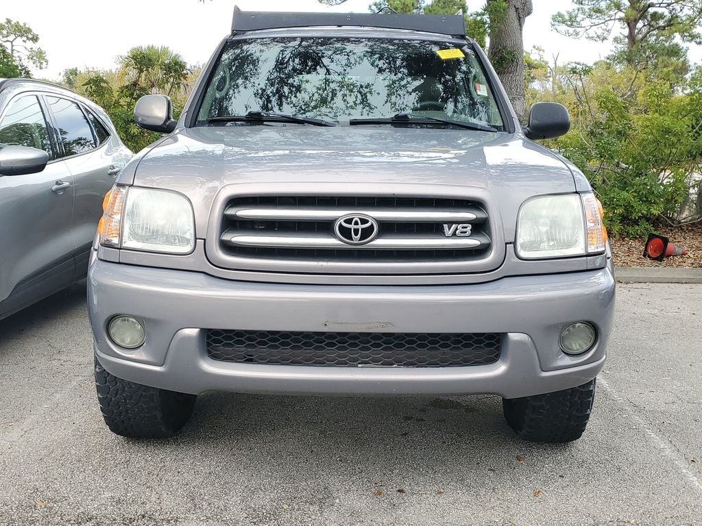 2002 Toyota Sequoia Limited