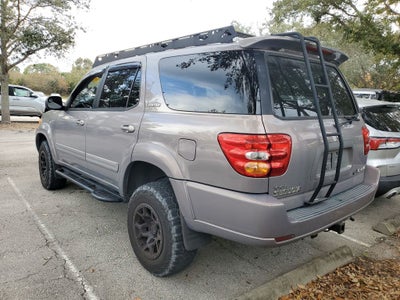 2002 Toyota Sequoia Limited