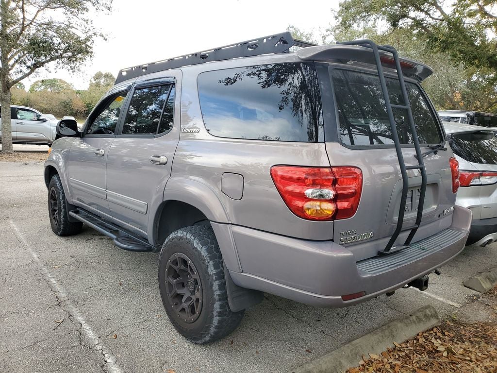 2002 Toyota Sequoia Limited
