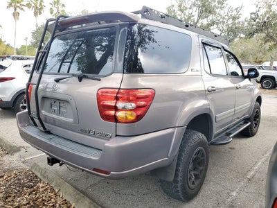 2002 Toyota Sequoia Limited