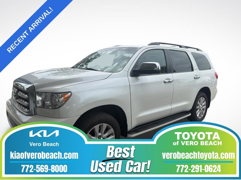 2016 Toyota Sequoia Platinum