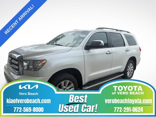 2016 Toyota Sequoia Platinum