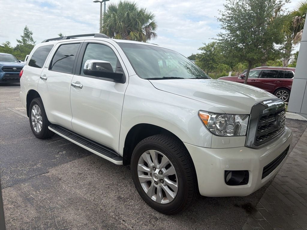 2016 Toyota Sequoia Platinum