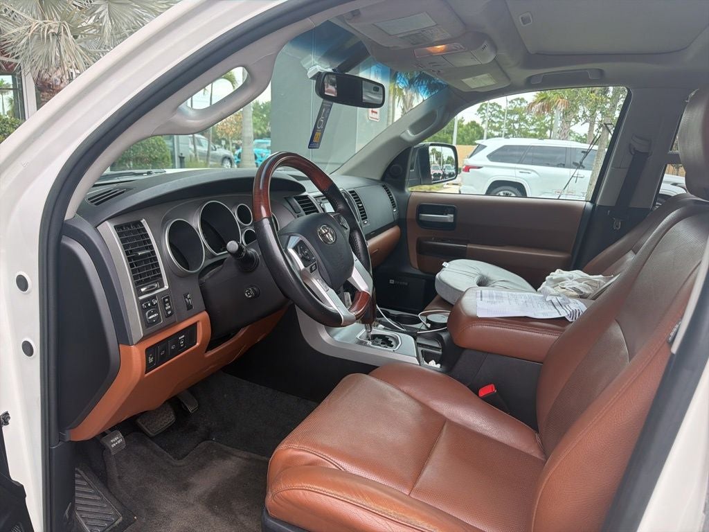2016 Toyota Sequoia Platinum