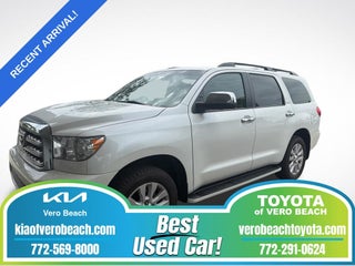2016 Toyota Sequoia Platinum