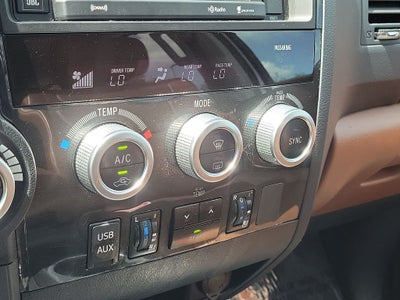 2018 Toyota Sequoia Platinum