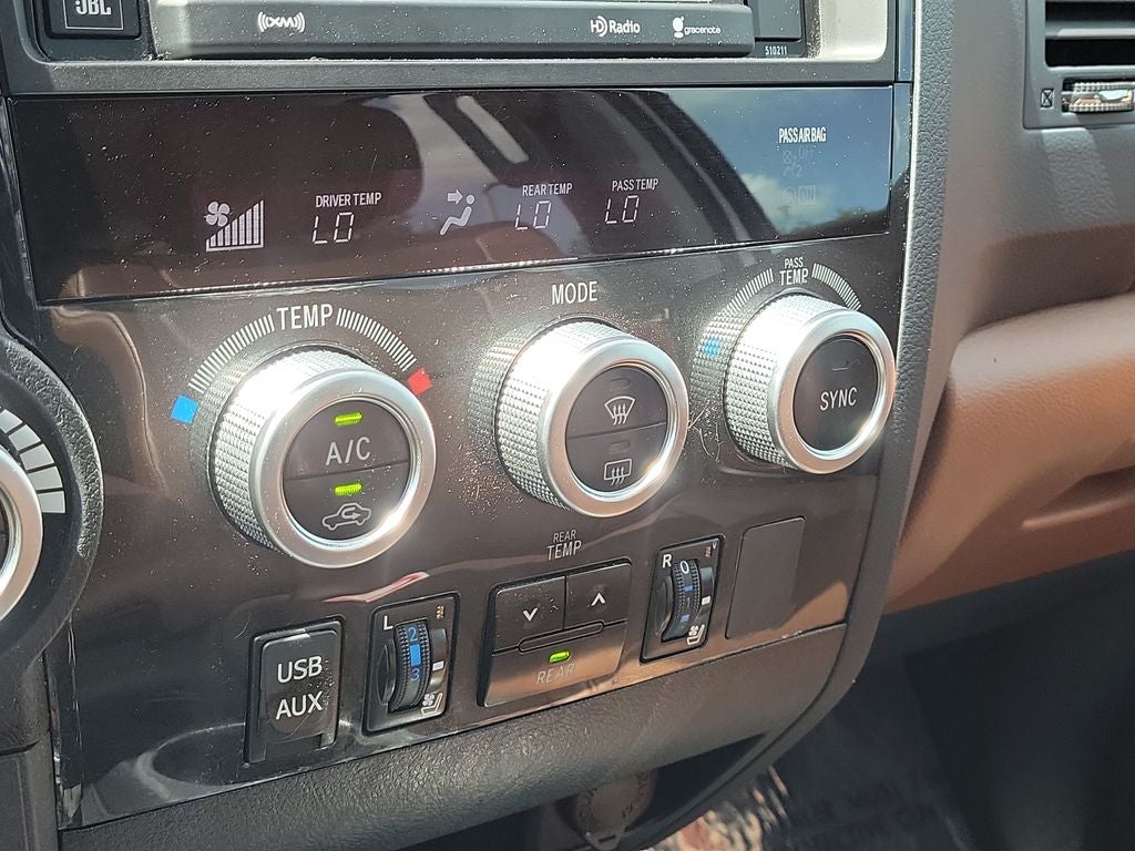 2018 Toyota Sequoia Platinum