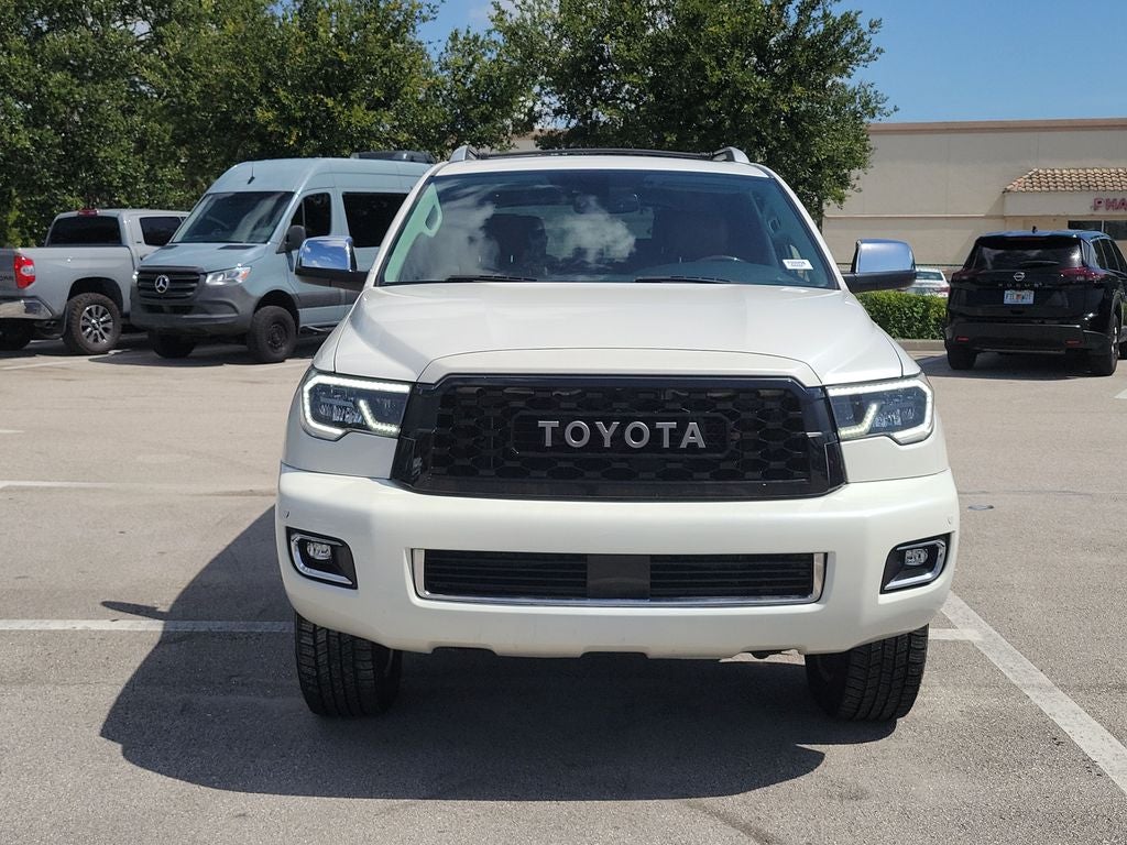 2018 Toyota Sequoia Platinum