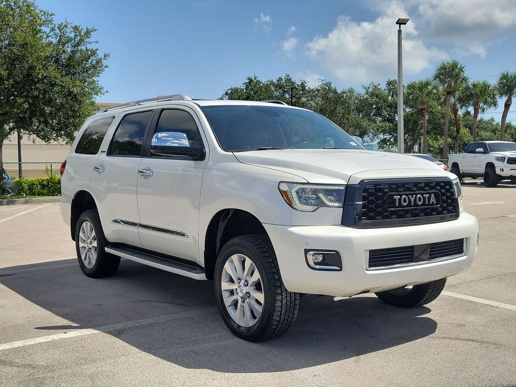 2018 Toyota Sequoia Platinum
