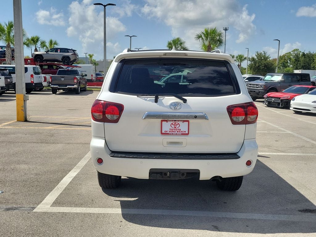 2018 Toyota Sequoia Platinum