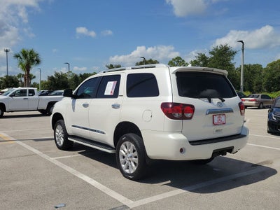 2018 Toyota Sequoia Platinum